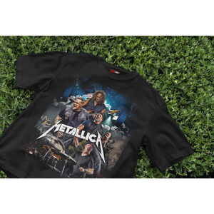 Band rock T-shirt | Vintage T-Shirt | Classic Rock Music Tee | Metal Shirt